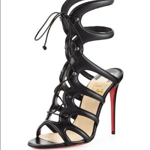 ISO Christian Louboutin Amazoulo in Black